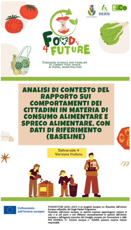 Rapporto sui comportamenti dei cittadini - Copertina del documento